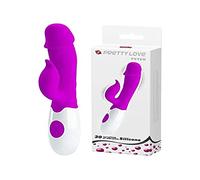 VIBRATORE RABBIT PRETTY LOVE PER DONNA STIMOLATORE VAGNIALE CLITORIDEO VIBRANTE