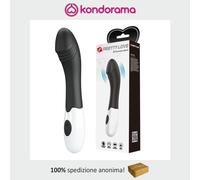 PRETTY LOVE ELEMENTAL vibratore femminile in silicone nero 30 funzioni cm 19 sex