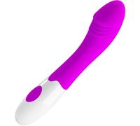 Pretty Love Elemental - Vibratore in Silicone 30 Velocità Viola
