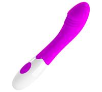 Vibratore in silicone con 30 funzioni di vibrazione pretty love elemental