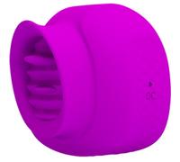 PRETTY LOVE - ESTELLE STIMOLATORE PER CLITORIDE LINGUA 12 VIBRAZIONI VIOLA