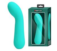 PRETTY LOVE - FAUN VIBRADOR RECARGABLE VERDE AGUA