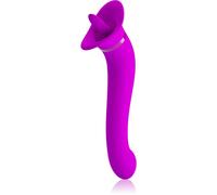 PRETTY LOVE Faust stimolatore e vibratore double face 22.2 cm