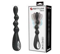 PRETTY LOVE FEDERER PALLINE VIBRANTI IN SILICONE BUTT PLUG VIBRATORE ANALE TOYS