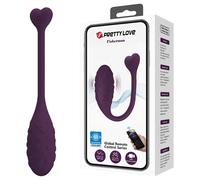 Pretty Love Fisherman - Ovetto vibrante con controllo tramite app (viola)