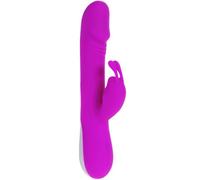 Pretty love flirtation - vibrador con estimulador clitoris robert