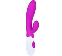 PRETTY LOVE - FLIRTATION VIBRATORE ALVIS CON STIMOLATORE DEL CLITORIDE
