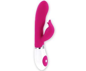 PRETTY LOVE - FLIRTATION VIBRATORE CON STIMOLATORE FELIX