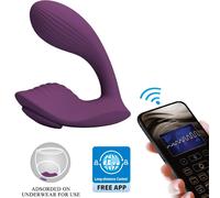 Pretty Love Franz - Massaggiatore e Vibratore Viola con App Gratuita