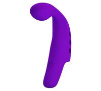 PRETTY LOVE GORGON VIOLA VIBRATORE DA DITO IN SILICONE PER STIMOLAZIONE DONNA