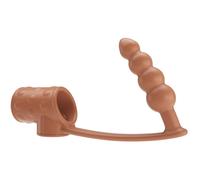 Pretty love - guaina per pene con tappo anale naturale