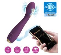 Pretty Love Hector Electroshock Vibrator with App Global Remote Control Series Purple