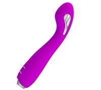 Pretty Love Hector - Vibratore Rabbit in Silicone con Elettro Stimolazione