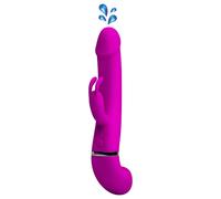 Pretty Love Henry vibratore di design in silicone 12 vibrazioni e sexy squirting