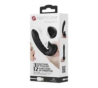 Pretty Love Hobgoblin Finger Vibrator Black