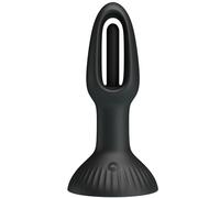 Pretty love - hubert anal plug con 7 modalità di vibrazione