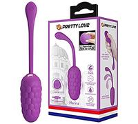 PRETTY LOVE - UOVO VIBRANTE CON TEXTURE MARINA RICARICABILE VIOLA
