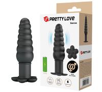 Pretty Love Imron - Plug Anale Vibrante in Silicone con 10 Modalità