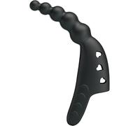 PRETTY LOVE - JORDIN FINGER VIBRATOR 10 VIBRATIONS BLACK