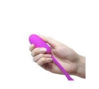 PRETTY LOVE - UOVO VIBRANTE JULIUS IMPERMEABILE-RICARICABILE VIOLA