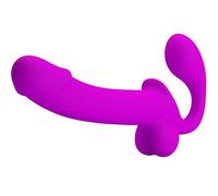 Pretty Love Kelpie Strapless Strap-On with Squirt Function