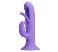 Pretty Love Killmoulis - vibratore punto G e leccatore (viola)