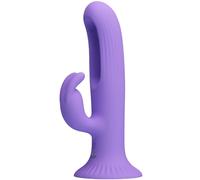 Pretty Love Killmoulis - Vibratore Rabbit Viola con Lingua Stimolante