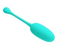 Pretty Love Knucker - Ovetto Vibrante 12 Funzioni Verde Acqua