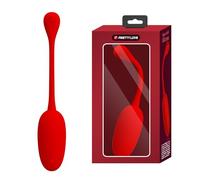 PRETTY LOVE - UOVO VIBRANTE RICARICABILE KNUCKER ROSSO