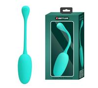 PRETTY LOVE OVETTO UOVO VIBRANTE VIBRATORE IN SILICONE RICARICABILE PER DONNA