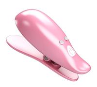 Pretty love - leaf pinze per capezzetti vibranti rosa