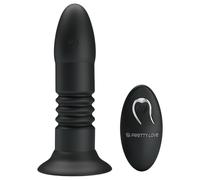 Pretty Love Butt Plug Anale Vibrante/a Spinta Magic Jingers