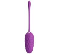 Pretty Love Marina - Ovetto Vibrante con Texture Viola
