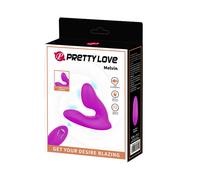Pretty Love - Massaggiatore Clitorideo Melvin Con Telecomando