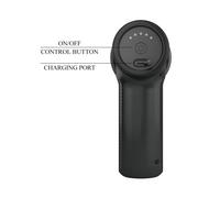 Pretty Love Super Powerfull Thrusting Massage Gun Black