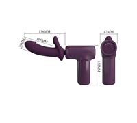 Pretty Love - Massaggiatore Dj Scholar 5 Impostazioni Viola