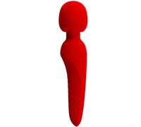 Pretty love - massaggiatore meredith 12 modalit di vibrazione rosso