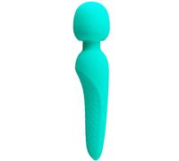 Pretty love - massaggiatore meredith 12 modalit di vibrazione verde acqua
