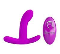 Pretty Love - Massaggiatore per Clitoride Geri Telecomando Rosa