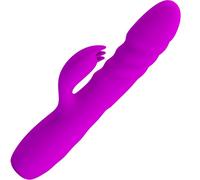 Pretty Love Melanie - Vibratore Rabbit in Silicone con Funzione Up & Down