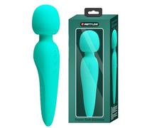 Pretty Love Walter Super Soft Silicone Mini Massage Wand Aqua Green
