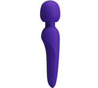 Pretty Love Meredith - Vibratore Massaggiatore Wand 12 Funzioni Viola