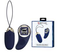 PRETTY LOVE - MINA VIBRATING EGG REMOTE CONTROL BLUE