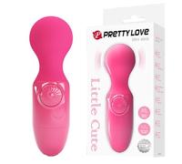 PRETTY LOVE - MINI MASAJEADOR PERSONAL MAGENTA