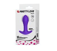 Pretty Love Morton - Vibrating Anal Stimulator 1 St