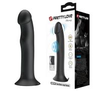 PRETTY LOVE VIBRATORE CON PULSAZIONE LATERALE E VENTOSA TOYS VIBRANTE PER DONNA