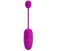 Pretty love - ninfa uovo vibrante app controllato viola