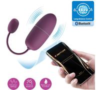 PRETTY LOVE - NYMPH UOVO VIBRANTE APP CONTROLLATO LILA