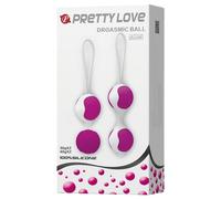 PRETTY LOVE FLIRTATION - ORGASMIC BALL DELUXE
