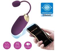PRETTY LOVE OVETTO VIBRANTE VIOLA DONNA COPPIA CON APP A DISTANZA